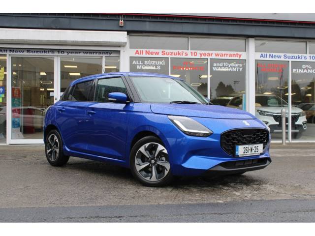 2026 Suzuki Swift 0.0 1.2 HYBRID ULTRA CVT 5DR
