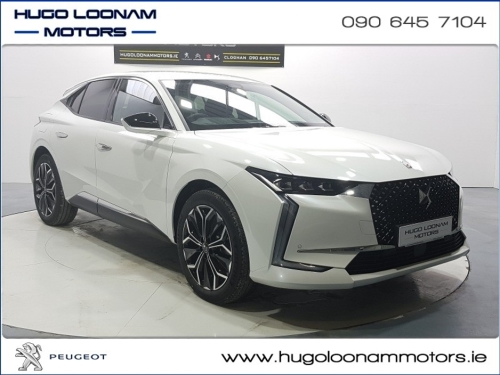DS AUTOMOBILES DS 4 0.0 RIVOLI E-TENSE 225 5DR AUTO SUV Petrol / Electric Hybrid White