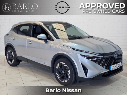 Nissan Qashqai 0.0 ePOWER QASHQAI SV PREMIUM MPV Hybrid Grey