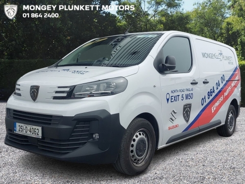 Peugeot Expert 0.0 EXPERT PROFESSIONAL STD 1.5 HD Van Diesel White