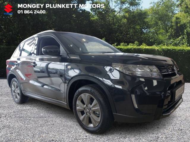 Suzuki Vitara 0.0 Motion Auto 1.5 Full Hybrid SUV Hybrid Black
