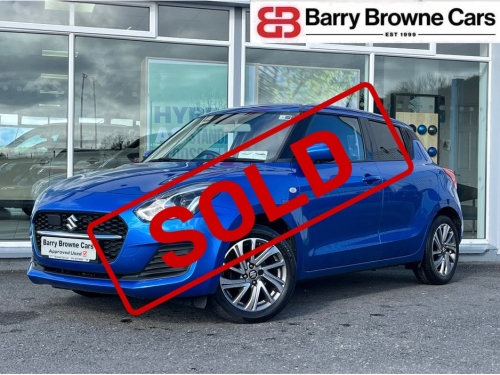 Suzuki Swift 0.0 1.2 DUALJET HYBRID SZ-L 5DR Hatchback Petrol Blue