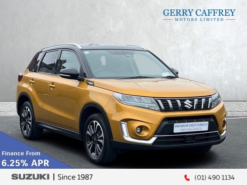 Suzuki Vitara 0.0 1.4 BOOSTERJET HYBRID SZ5 - 8 years manufacturer warranty left Hatchback Petrol Yellow