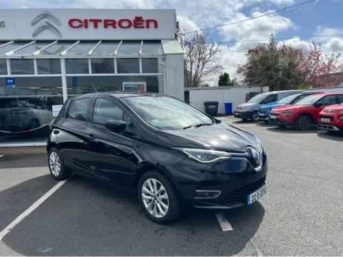 Renault Zoe ICONIC R110 Z.E. 50 MY19 F Hatchback Electric Black