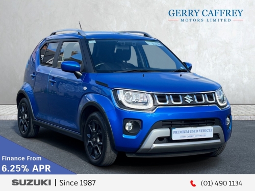 Suzuki Ignis 0.0 1.2  SZ-T Hybrid Automatic - Low Mileage and 6 Years Warranty Left Hatchback Petrol Blue