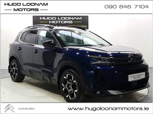 Citroen C5 Aircross 0.0 FEEL PACK BLUEHDI 130 MY50 4DR Van Diesel Blue