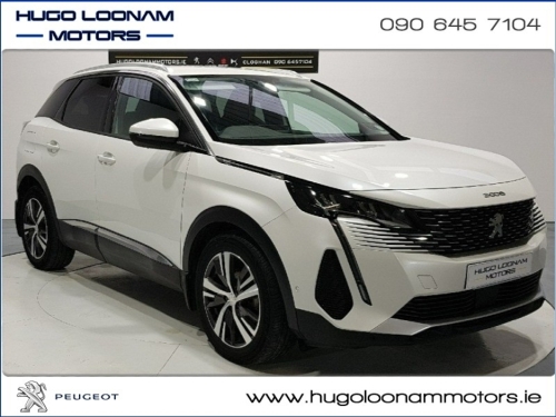Peugeot 3008 0.0 FL ALLURE 1.5 BLUE HDI 13 130 6.2 MPV Diesel White