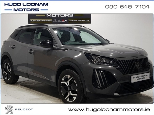 Peugeot 2008 0.0 ALLURE 1.2 100 MPV Petrol Grey