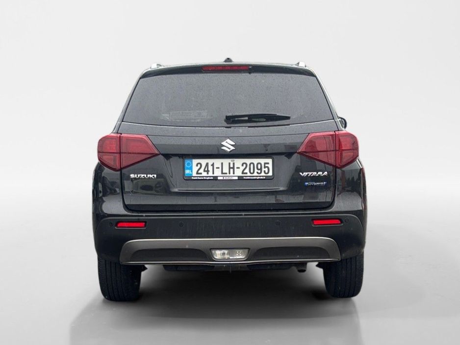 Suzuki Vitara 0.0 1.5 Full Hybrid SZ5 AGS SUV Hybrid Black