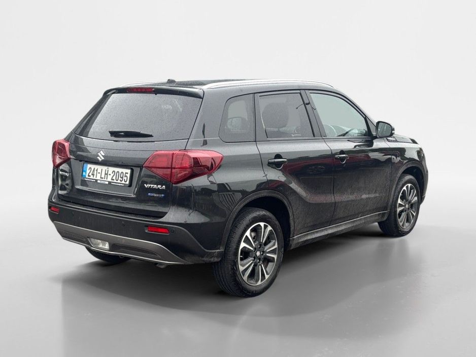 Suzuki Vitara 0.0 1.5 Full Hybrid SZ5 AGS SUV Hybrid Black