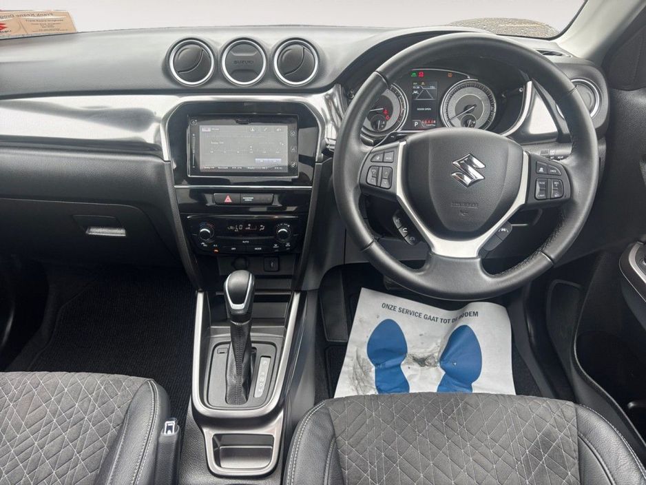 Suzuki Vitara 0.0 1.5 Full Hybrid SZ5 AGS SUV Hybrid Black