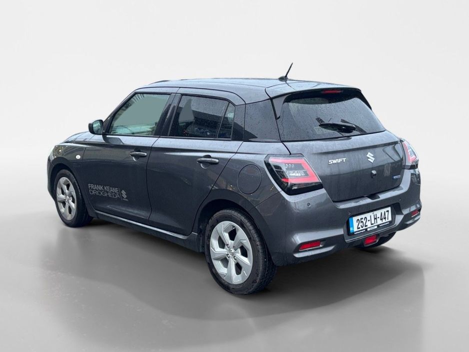 Suzuki Swift 0.0 Swift 1.2 Mild Hybrid Motion Hatchback Hybrid Grey