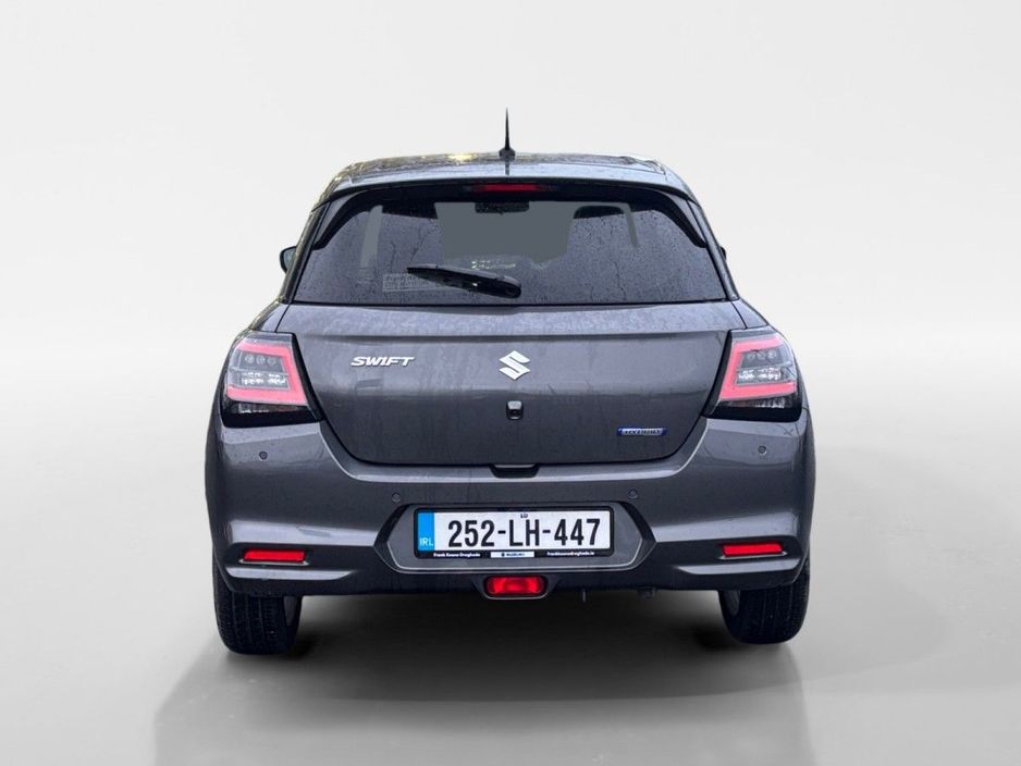 Suzuki Swift 0.0 Swift 1.2 Mild Hybrid Motion Hatchback Hybrid Grey