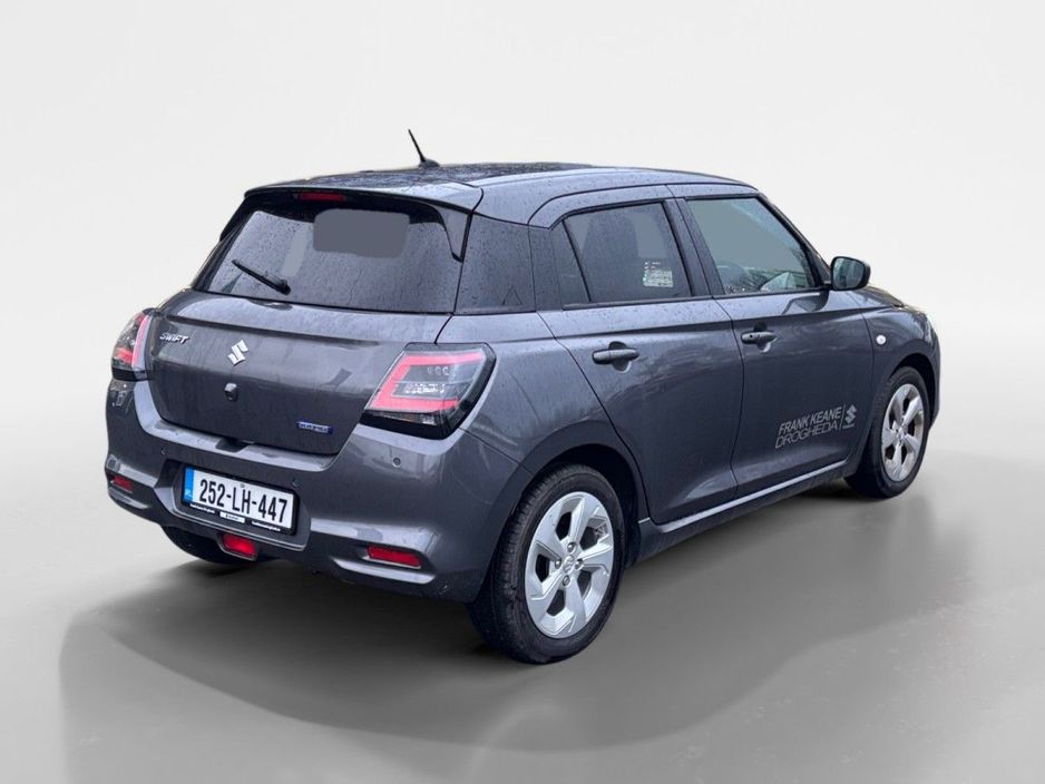 Suzuki Swift 0.0 Swift 1.2 Mild Hybrid Motion Hatchback Hybrid Grey