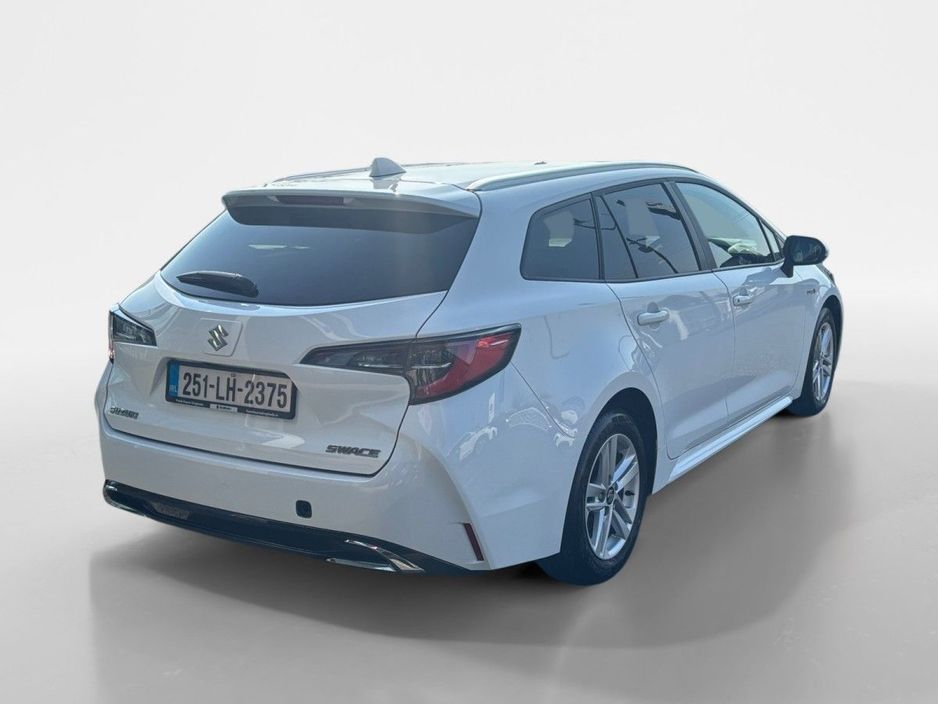 Suzuki Swace 0.0 Swace 1.8 Hybrid SZ-T CVT Estate Hybrid White