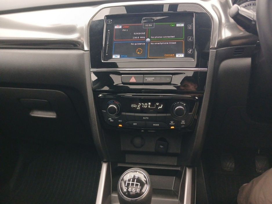 Suzuki Vitara 0.0 Vitara 1.4 Mild Hybrid SZ5 MT SUV Petrol Grey