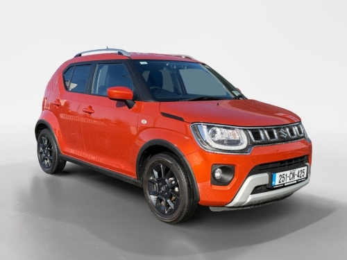 Suzuki Ignis 0.0 Ignis 1.2 Mild Hybrid SZ-T MT Hatchback Petrol Orange