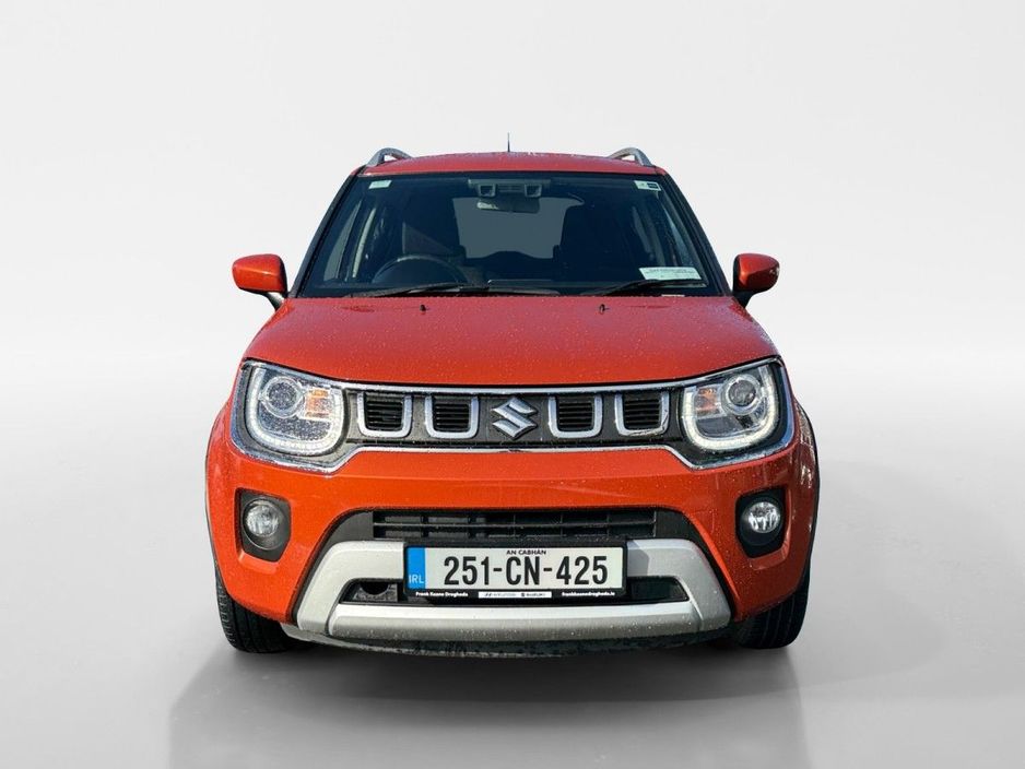 Suzuki Ignis 0.0 Ignis 1.2 Mild Hybrid SZ-T MT Hatchback Petrol Orange