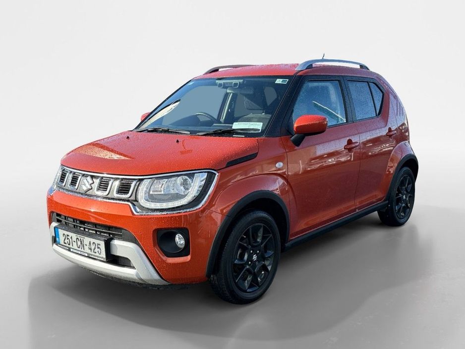 Suzuki Ignis 0.0 Ignis 1.2 Mild Hybrid SZ-T MT Hatchback Petrol Orange