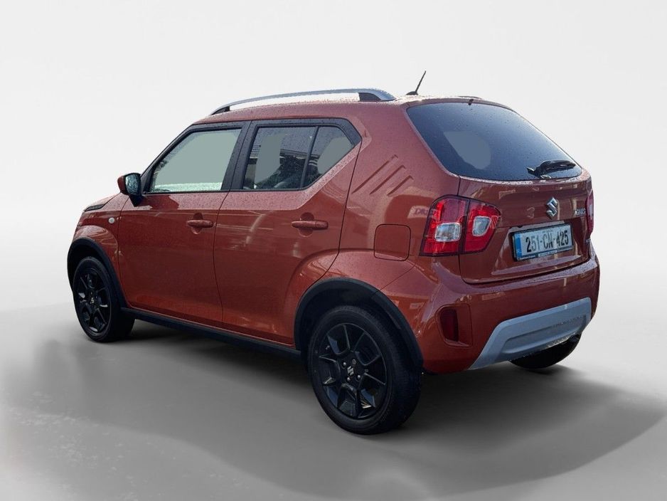 Suzuki Ignis 0.0 Ignis 1.2 Mild Hybrid SZ-T MT Hatchback Petrol Orange