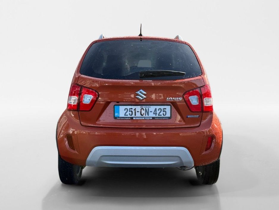 Suzuki Ignis 0.0 Ignis 1.2 Mild Hybrid SZ-T MT Hatchback Petrol Orange