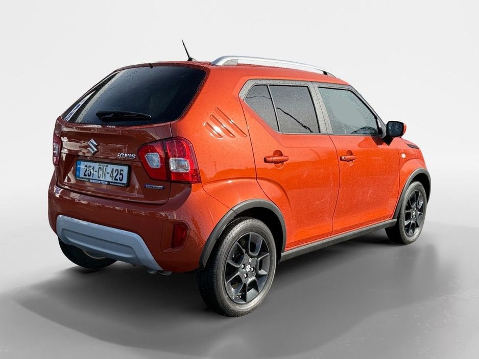 Suzuki Ignis 0.0 Ignis 1.2 Mild Hybrid SZ-T MT Hatchback Petrol Orange