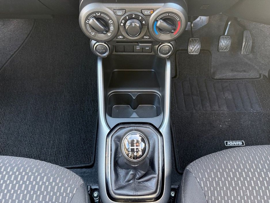 Suzuki Ignis 0.0 Ignis 1.2 Mild Hybrid SZ-T MT Hatchback Petrol Orange