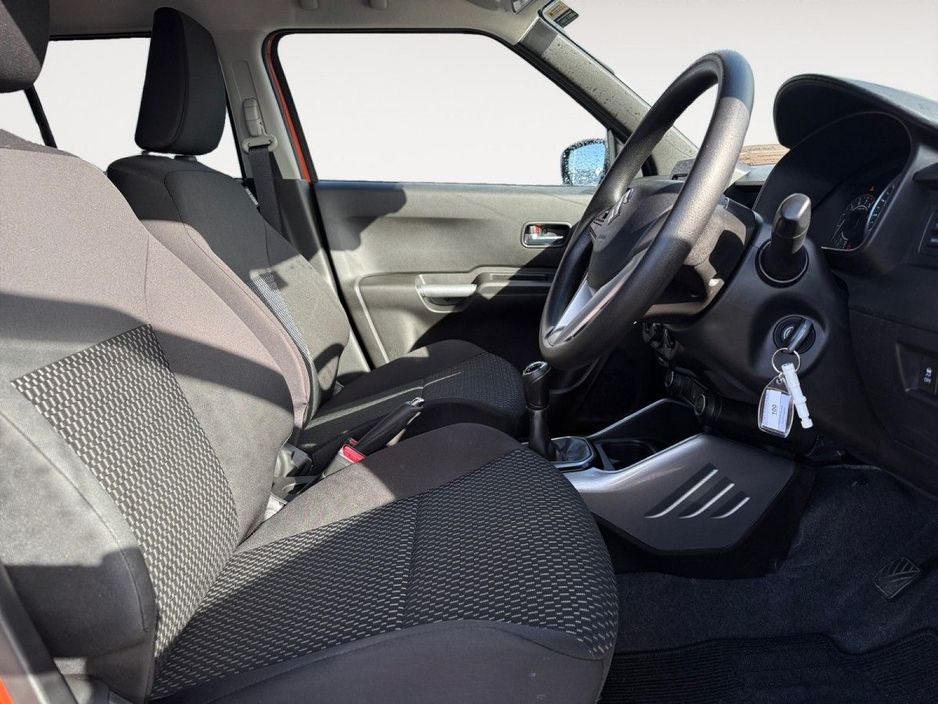 Suzuki Ignis 0.0 Ignis 1.2 Mild Hybrid SZ-T MT Hatchback Petrol Orange