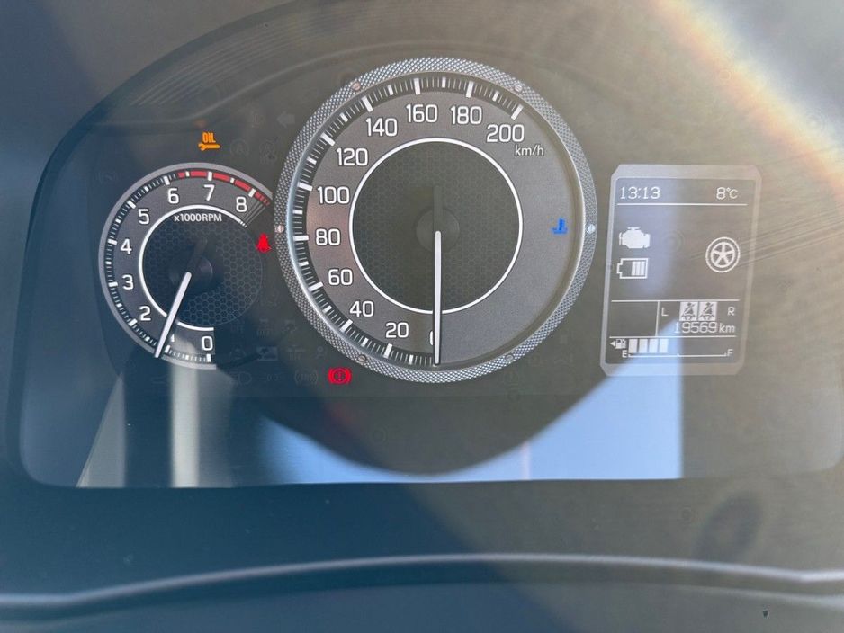 Suzuki Ignis 0.0 Ignis 1.2 Mild Hybrid SZ-T MT Hatchback Petrol Orange