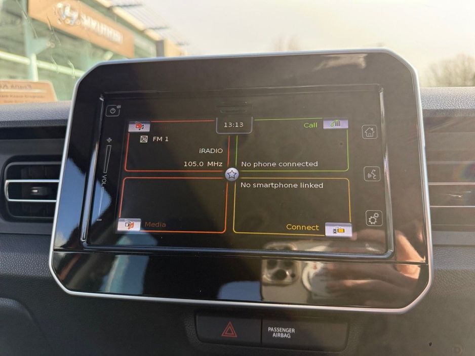 Suzuki Ignis 0.0 Ignis 1.2 Mild Hybrid SZ-T MT Hatchback Petrol Orange