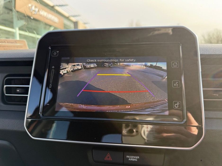 Suzuki Ignis 0.0 Ignis 1.2 Mild Hybrid SZ-T MT Hatchback Petrol Orange