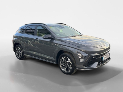 Hyundai KONA 0.0 1.6 HYBRID N Line Auto MPV Petrol Grey