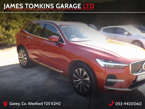 Volvo XC60 0.0 B4 PLUS BRIGHT 5DR AUTO Estate Diesel Orange