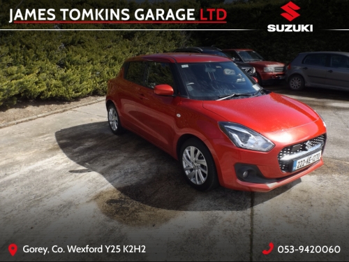 Suzuki Swift 0.0 1.2 DUALJET HYBRID SZ-T CVT 5DR Hatchback Petrol Red