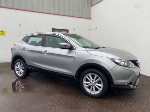 Nissan Qashqai 0.0 1.5 DSL SV Hatchback Diesel Silver