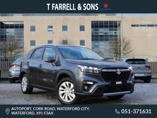 Suzuki Sx4 S-cross 0.0 1.4 B/JET HYBRID MOTIO * Remainder 10yr warranty* Hatchback Hybrid Grey