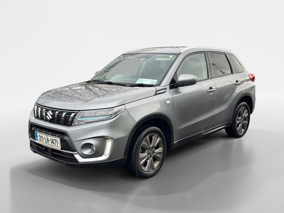 Suzuki Vitara 0.0 1.4 Hybrid SZ-T MT SUV Petrol Grey