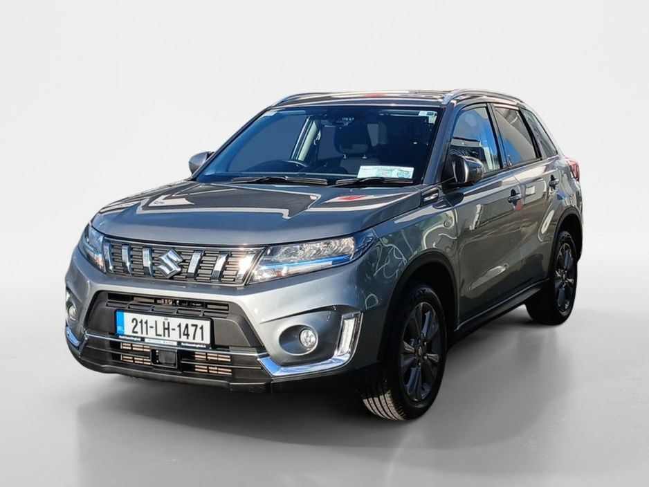 Suzuki Vitara 0.0 1.4 Hybrid SZ-T MT SUV Petrol Grey