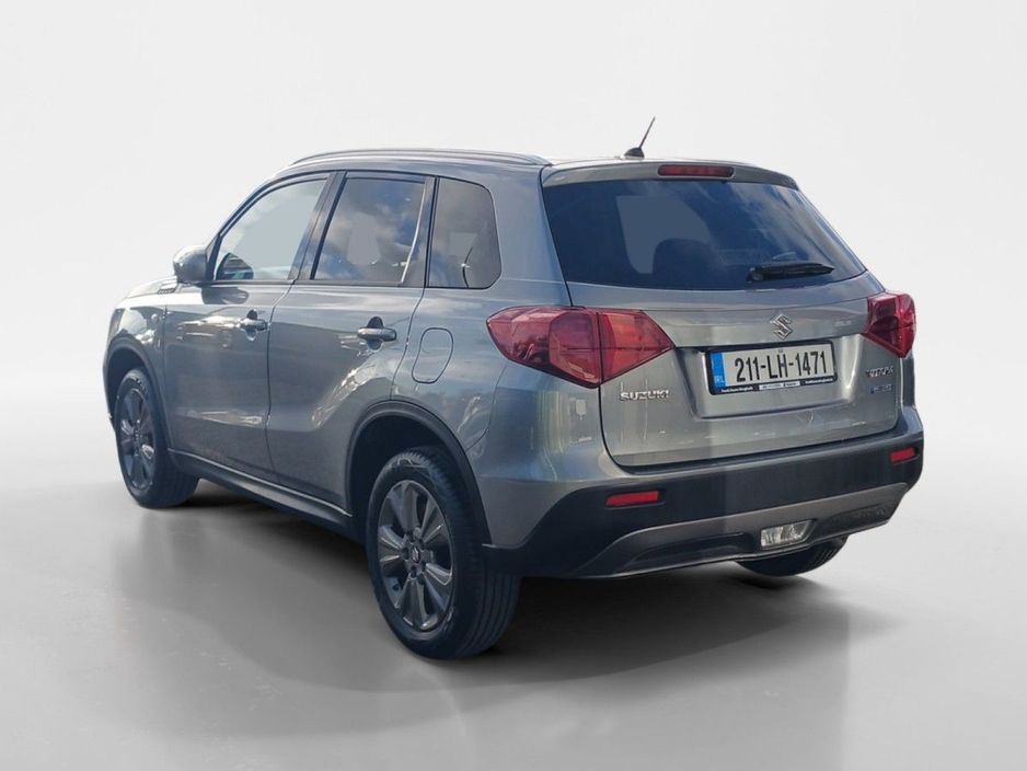 Suzuki Vitara 0.0 1.4 Hybrid SZ-T MT SUV Petrol Grey