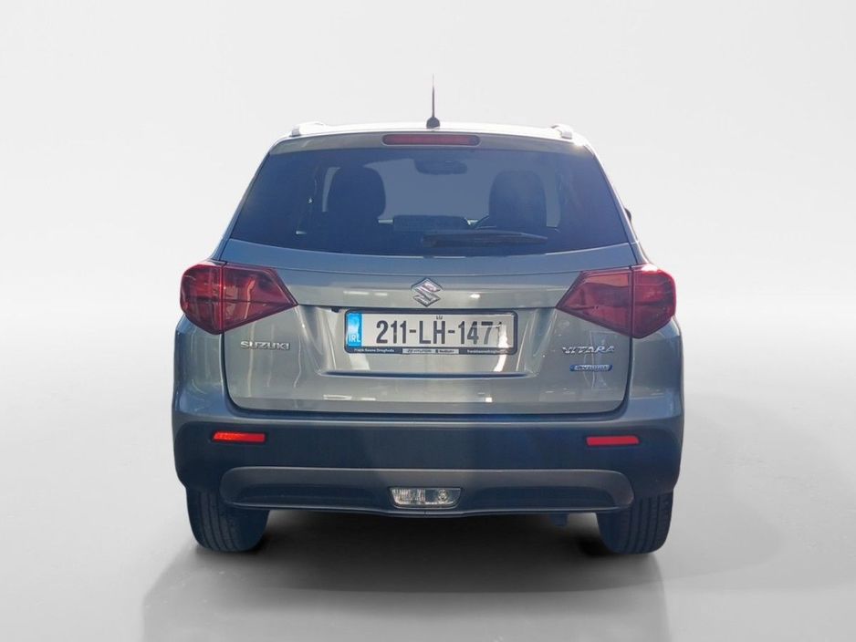 Suzuki Vitara 0.0 1.4 Hybrid SZ-T MT SUV Petrol Grey