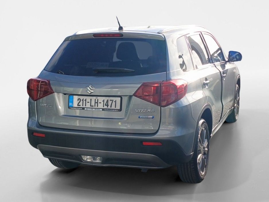 Suzuki Vitara 0.0 1.4 Hybrid SZ-T MT SUV Petrol Grey