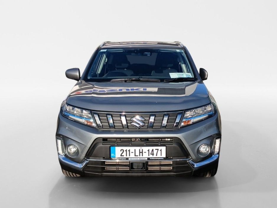Suzuki Vitara 0.0 1.4 Hybrid SZ-T MT SUV Petrol Grey
