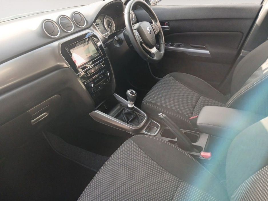 Suzuki Vitara 0.0 1.4 Hybrid SZ-T MT SUV Petrol Grey