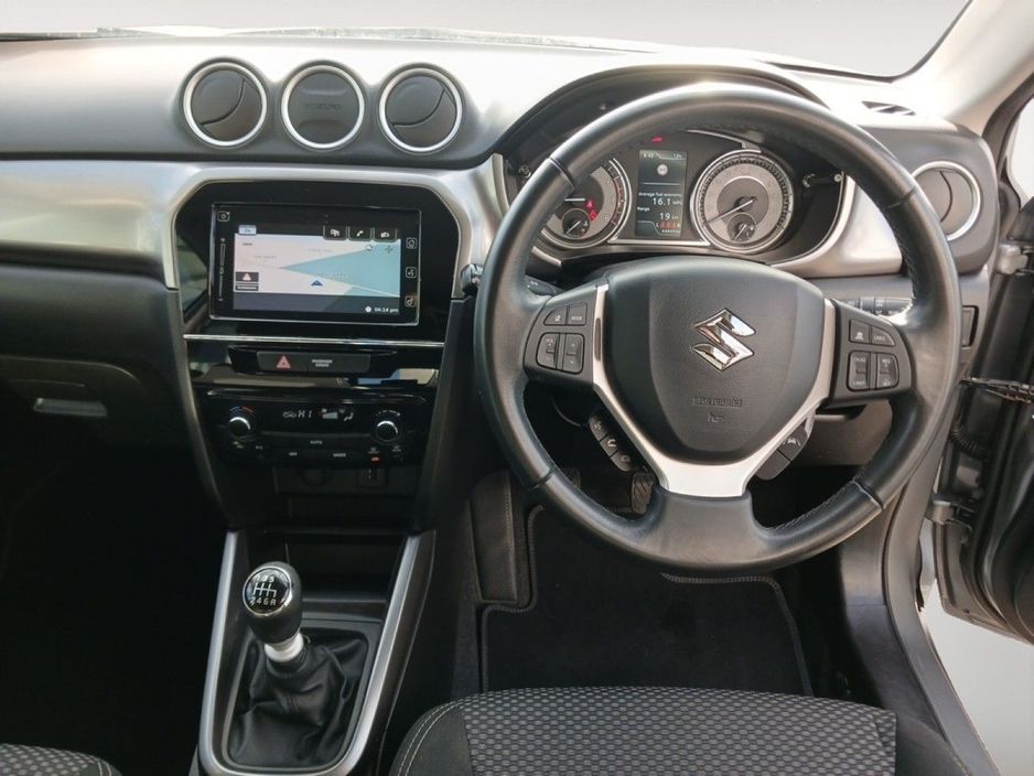 Suzuki Vitara 0.0 1.4 Hybrid SZ-T MT SUV Petrol Grey