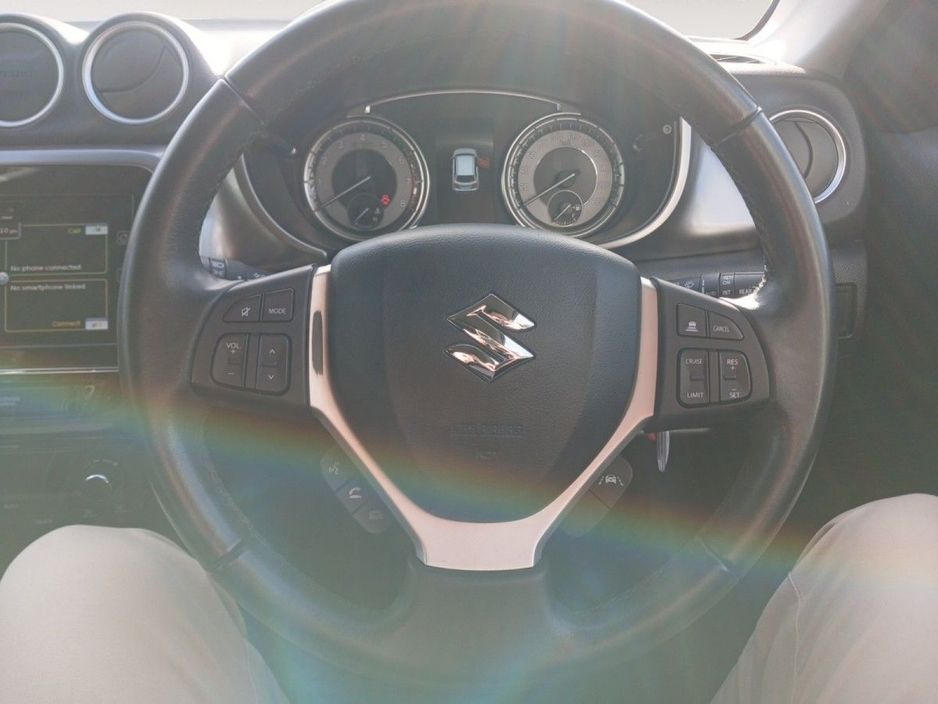 Suzuki Vitara 0.0 1.4 Hybrid SZ-T MT SUV Petrol Grey