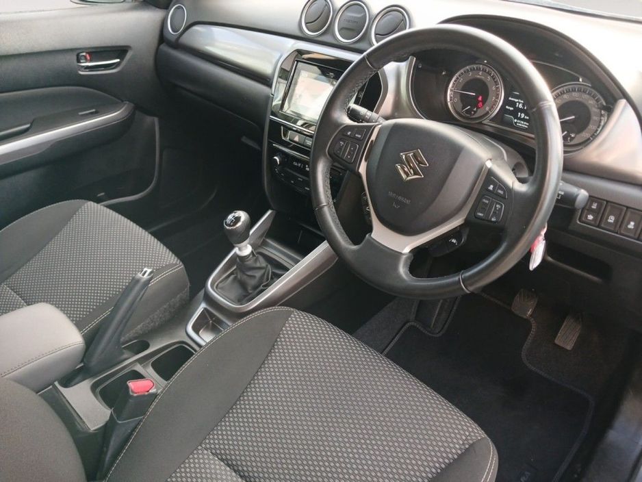 Suzuki Vitara 0.0 1.4 Hybrid SZ-T MT SUV Petrol Grey