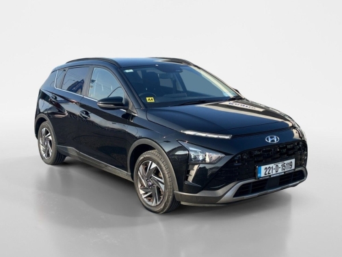 Hyundai BAYON 0.0 1.0 Petrol Executive Auto Estate Petrol Black