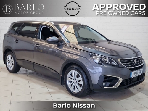 Peugeot 5008 0.0 1.5 BlueHDi 130bhp Active MPV Diesel Grey