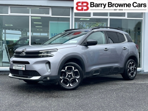 Citroen C5 Aircross 0.0 AIRCROSS MAX BLUEHDI S S/S EAT8 Hatchback Diesel Grey