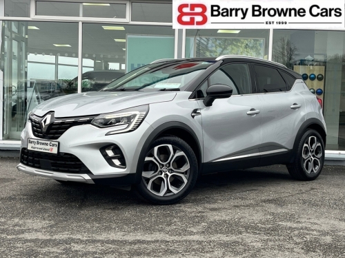 Renault Captur 0.0 TECHNO E-TECH HEV Hatchback Hybrid Grey